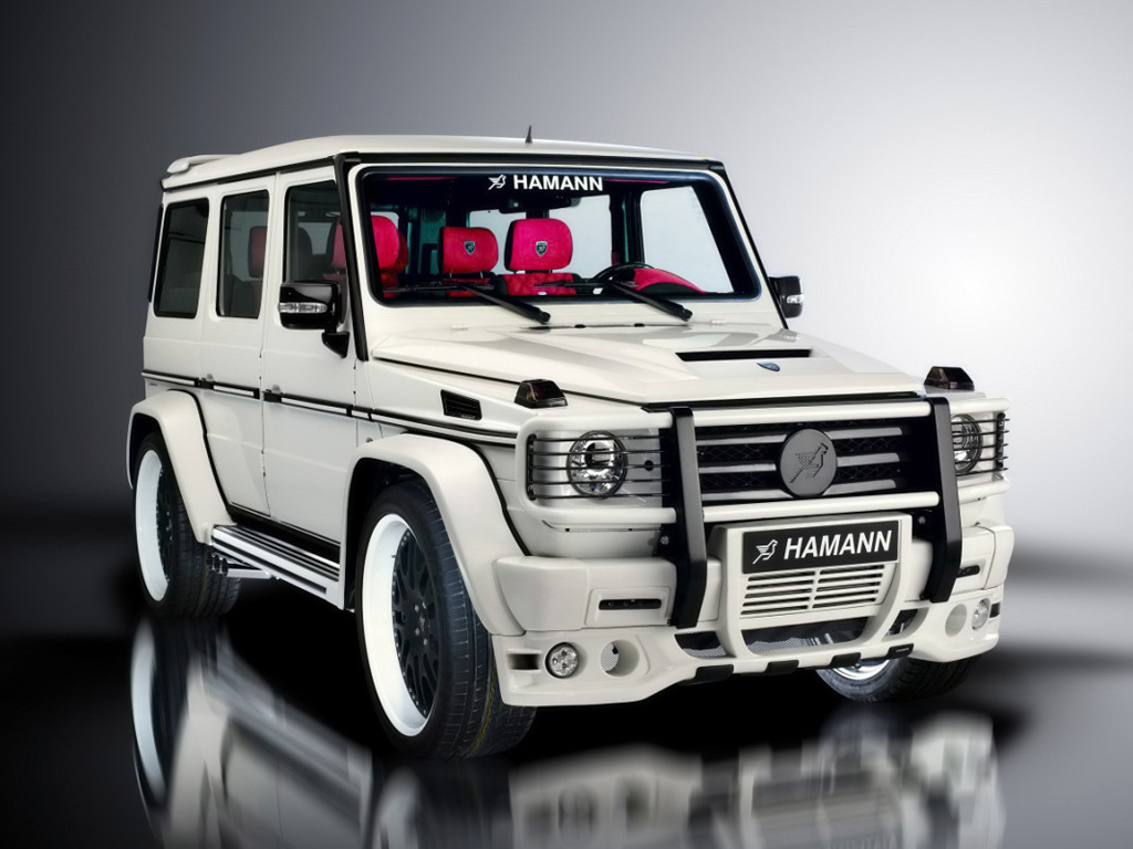飞马极品越野车 Hamann改装奔驰G55 AMG高清图片